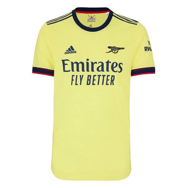 Authentic Camiseta Arsenal 2ª 2021-2022